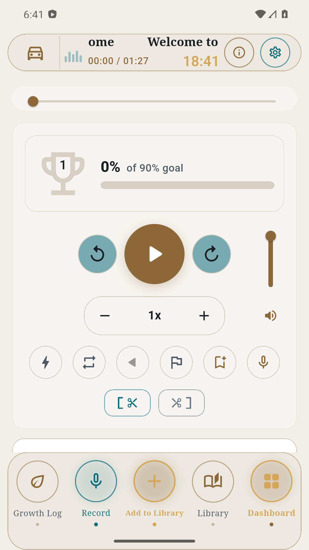 Dashboard · XONEMI